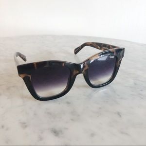 Quay After Hours Tortoise Black/Fade Sunglasses